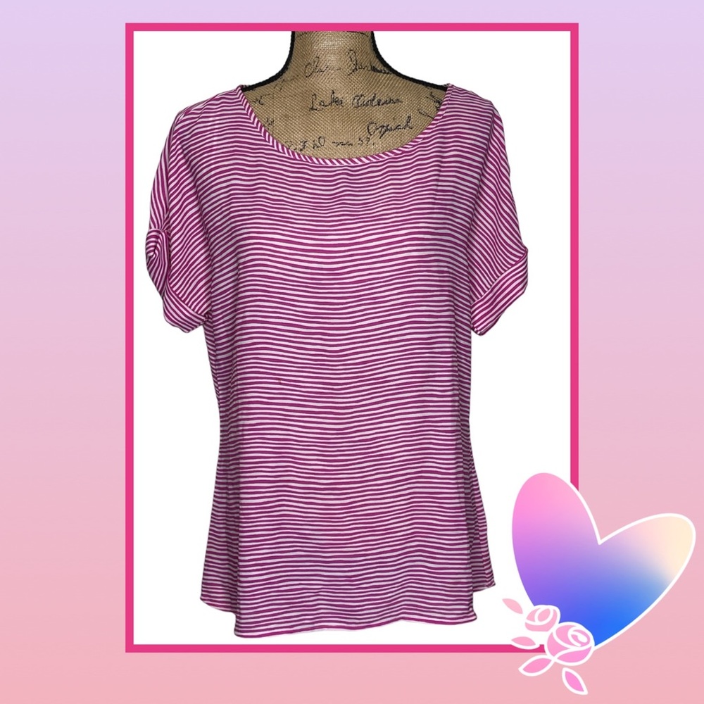 Banana Republic Chiffon Top